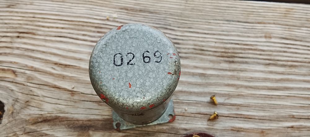 РПС-5 РС4522307 с панелькой поляризованное  реле риле рыле релє