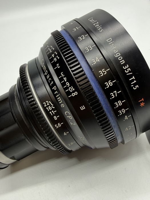 Zeiss Compact Prime CP.2 35mm T1.5 Super Speed (Distagon) – Mocowanie Sony E