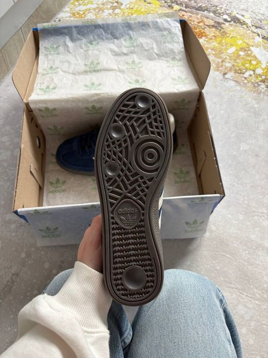 НОВИНКА! Adidas Handball Spezial Night Indigo Blue Cream 37 - 45 адік