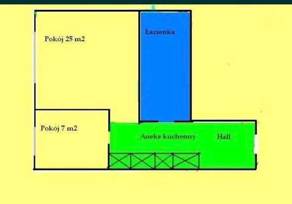 House for rent in Wola