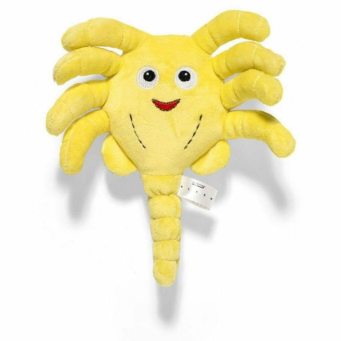 Peluche Alien facehugger