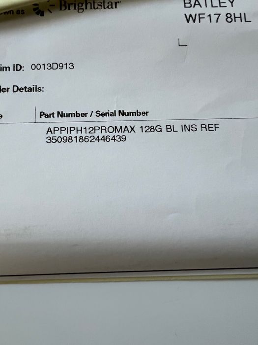 iPhone 12 ProMax 128 Pacific Blue (zamiana na Ipad)