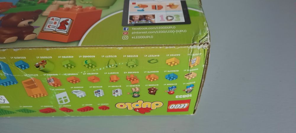 Klocki Lego duplo 10833