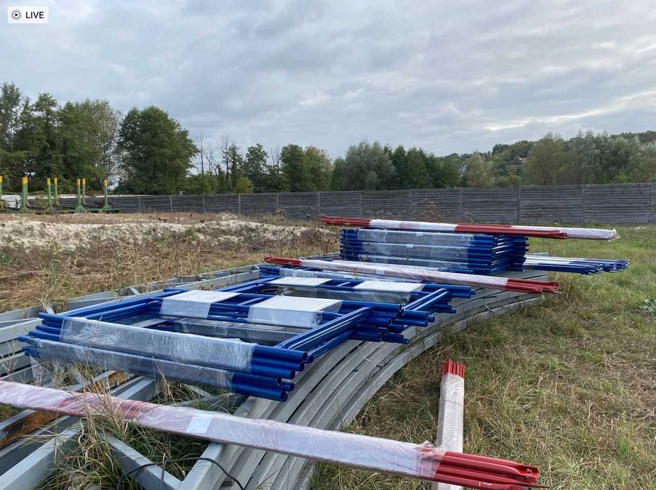 Мобильные строительные леса, вышка на колесах, лестница вышка