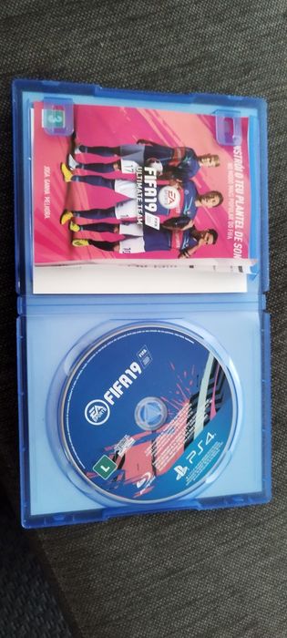 Jogo Ps 4 FIFA 2019