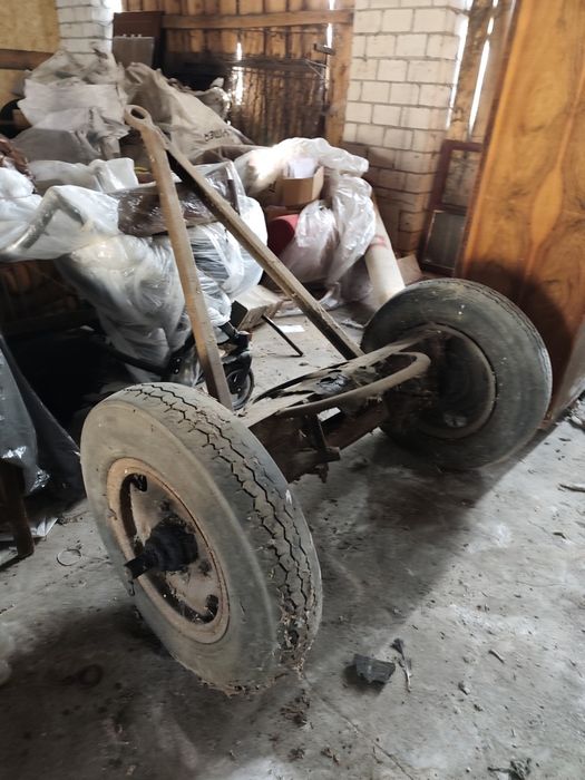 wóz konny drabiniasty sprawny