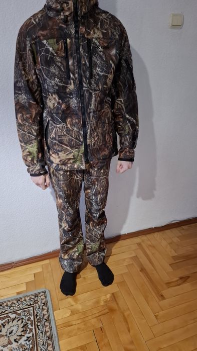 Зимний охотничий костюм