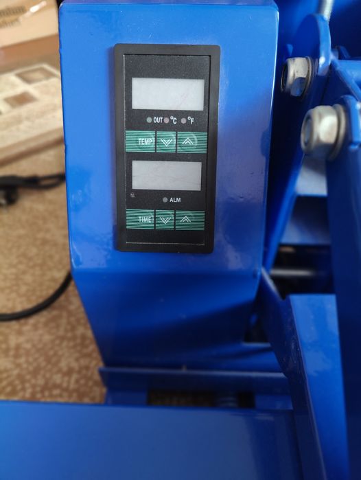 Багатофункціональний термопрес  з плитою 38х38 см Прес для футболок