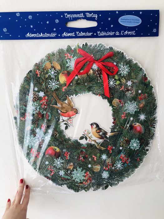 Адвент календарь