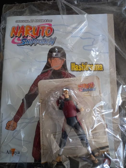 NARUTO figuras de colecao