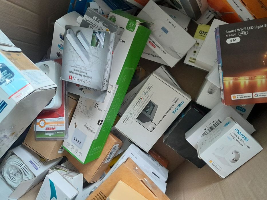 Mała paleta miks elektronika