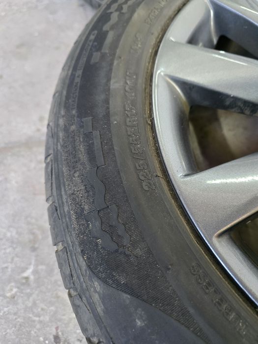 Продам колеса Mazda r17 5x114.3