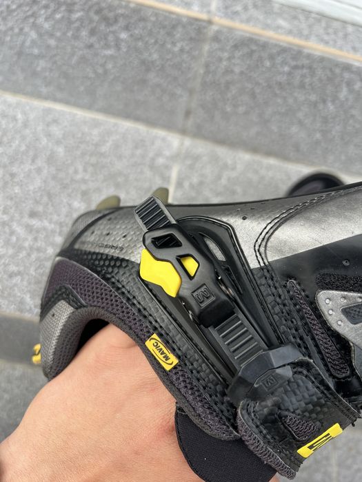 Велотуфлі Mavic ErgoRide 46-47 розмір (mtb, spd)