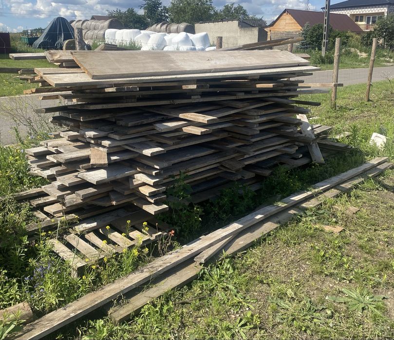 Deski calowe ,  szalunkowa