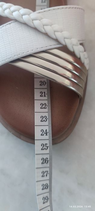 Sandałki z CCC rozmiar 37