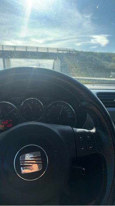 Seat leon 2.0 tfsi 2007 interior fr