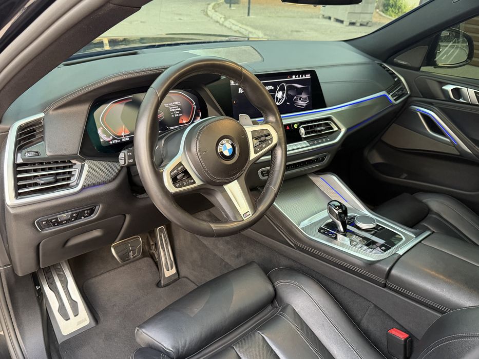 Продам BMW X6, G06, М пакет, 2020 год, b58 30, пробег 42 тыс км