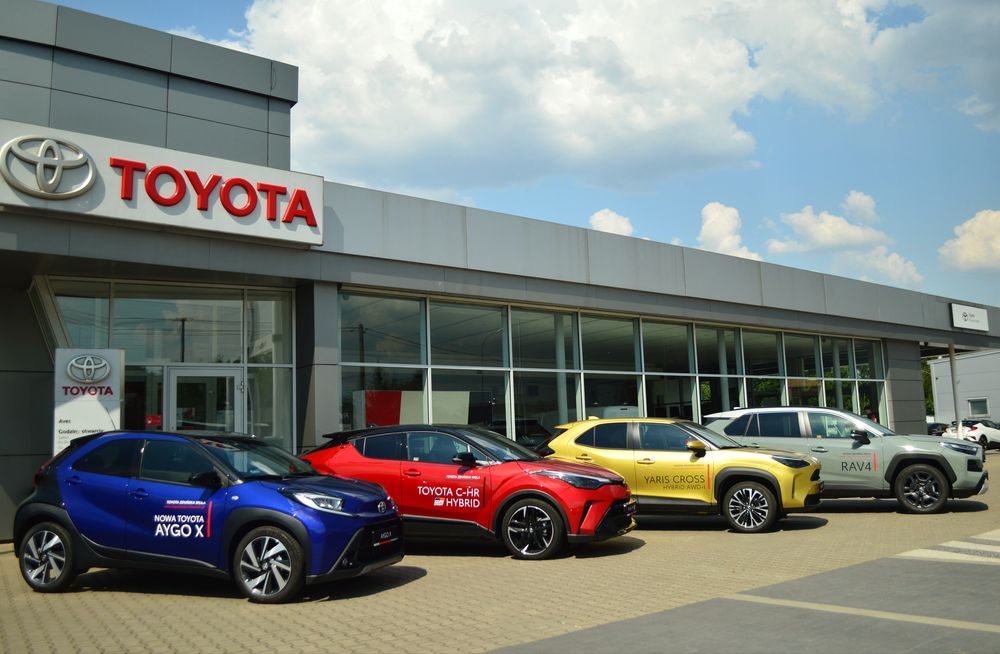 Toyota Sieradz top banner