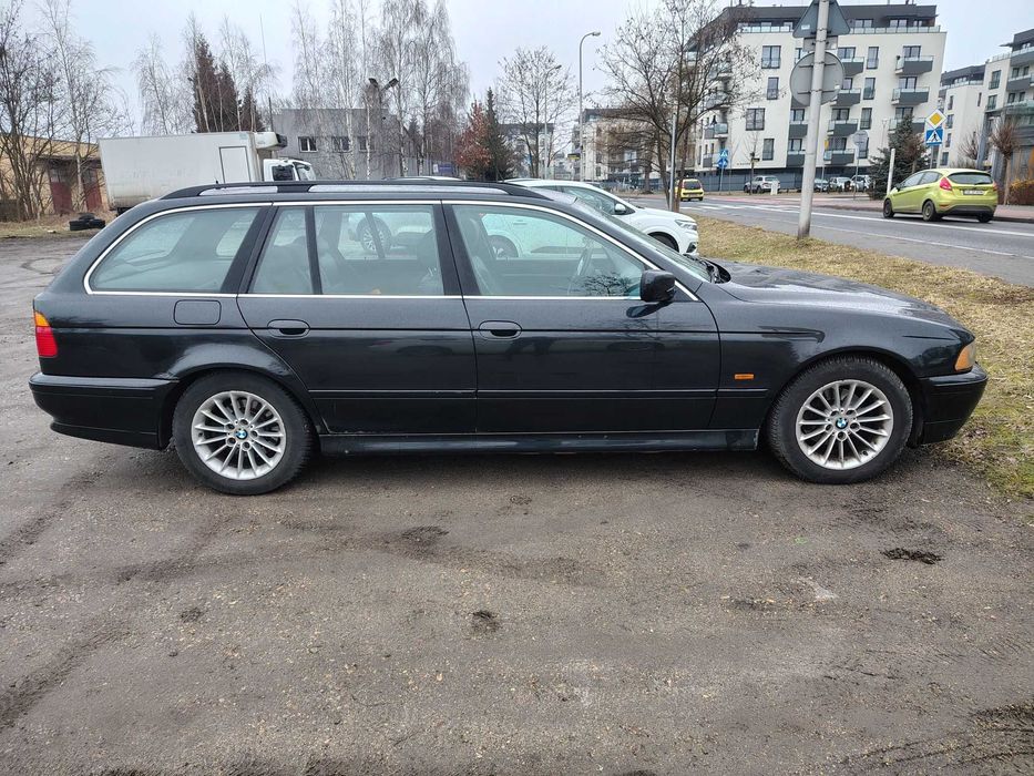 BMW E39 525D 2001 rok