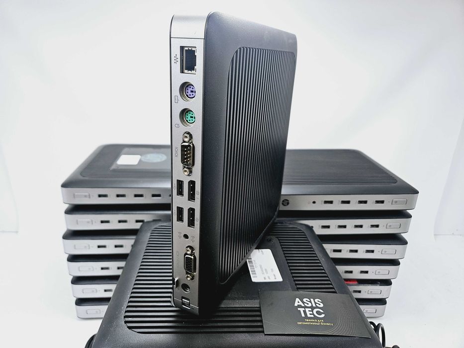 HP T630 неттоп ПК GX-420GI/8GB DDR4/SSD 128GB+32GB/WiFi