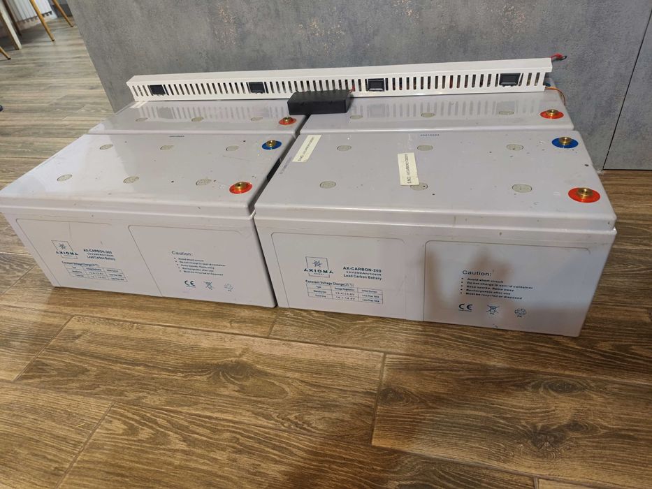 Акумулятори карбонові 200а