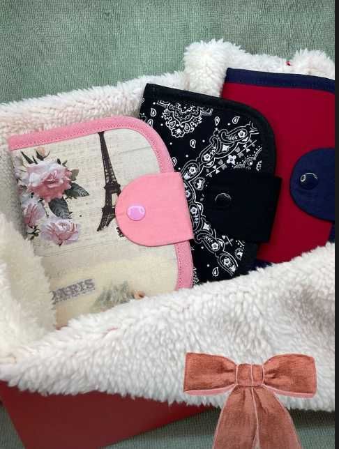 MINI-CARTEIRA / PORTA ABSORVENTES / MEDICAMENTOS