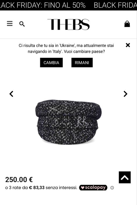 Ruslan Baginskyi BAKER BOY CAP ( оригінал)