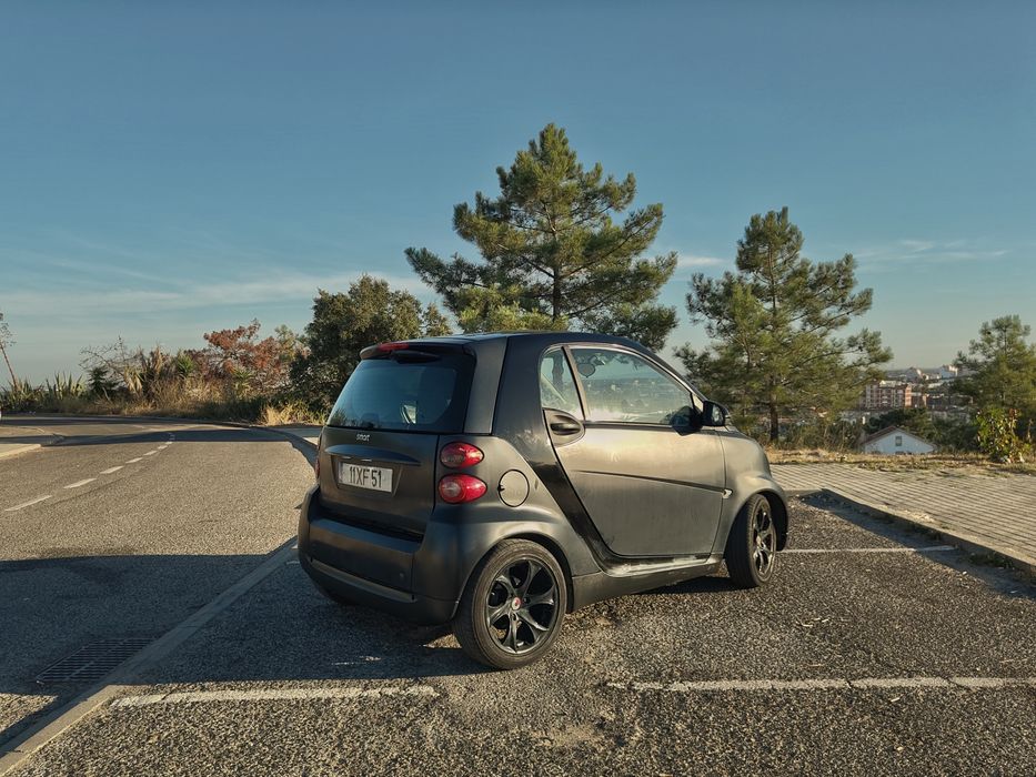 Smart Fortwo 451 CDI 2007 I Diesel I Preto Mate — photo 3