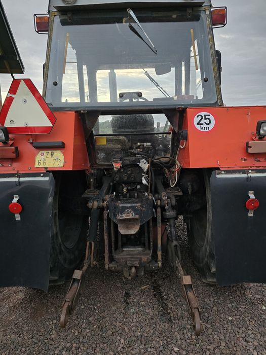 Zetor 12145  Szybka skrzynia . Nowy typ!