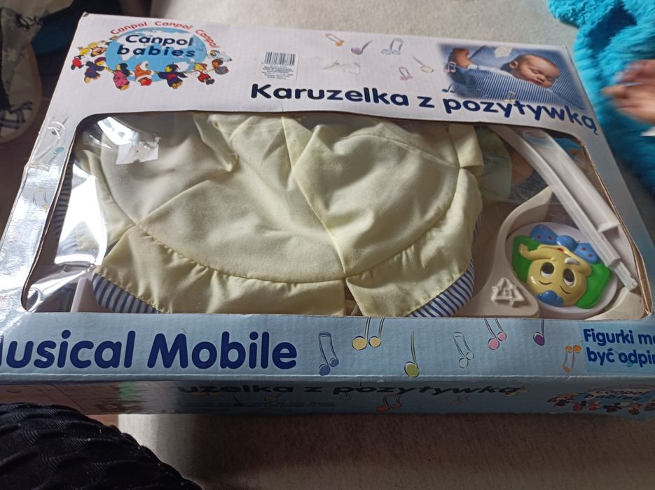 Karuzela z pozytywką Musical mobile