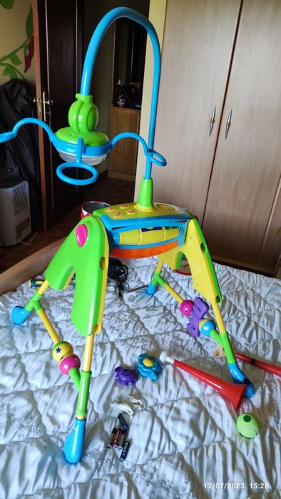 Carrinho para os primeiros passos com oferta veja