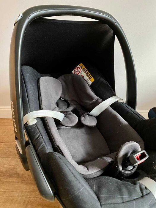 Fotelik samochodowy MAXI-COSI peble plus MAI BLACK DIAMOND