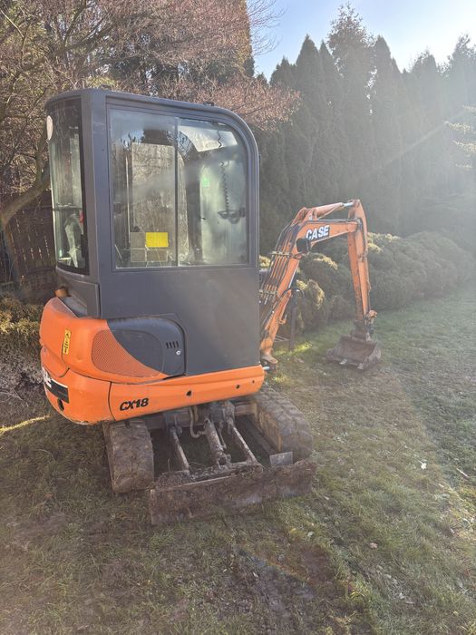 Minikoparka case cx 18b