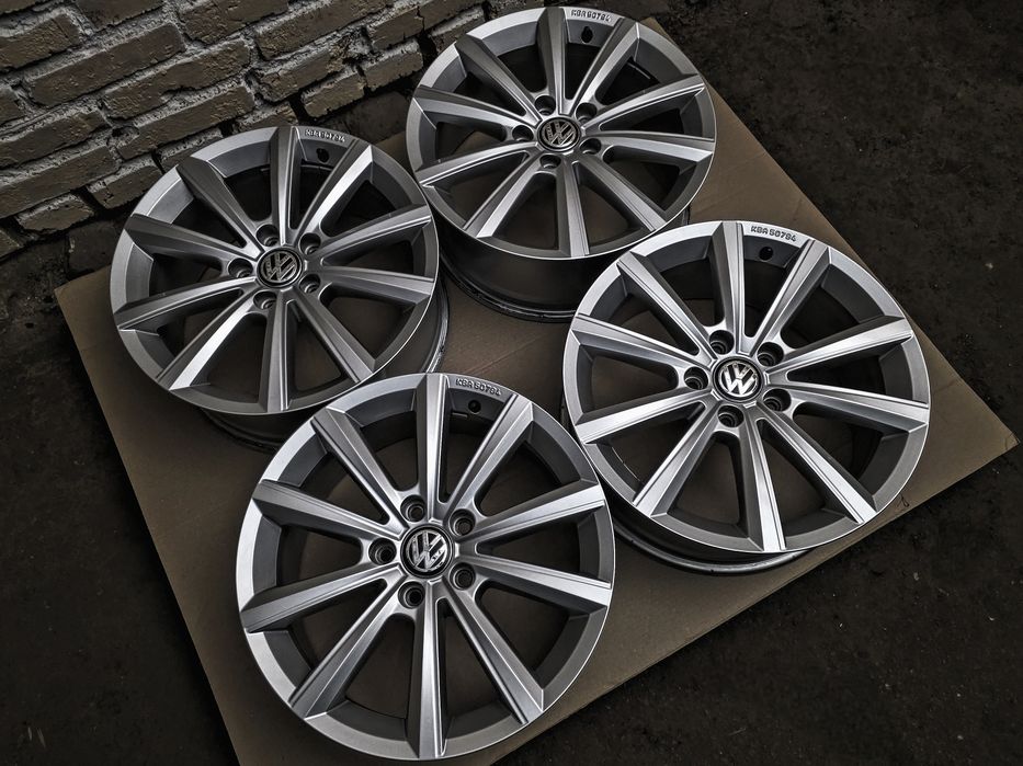 Нові R17 5x112 | Original | Volkswagen/Skoda/Seat/Audi/Cupra... | Преміум диски | Ідеальний заводський стан, рідна фарба | Комплект/4шт