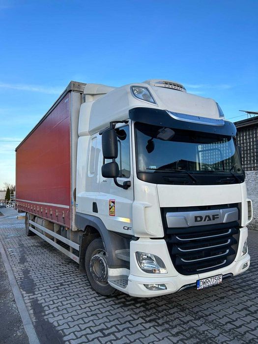 DAF CF 320 2019 I właściciel