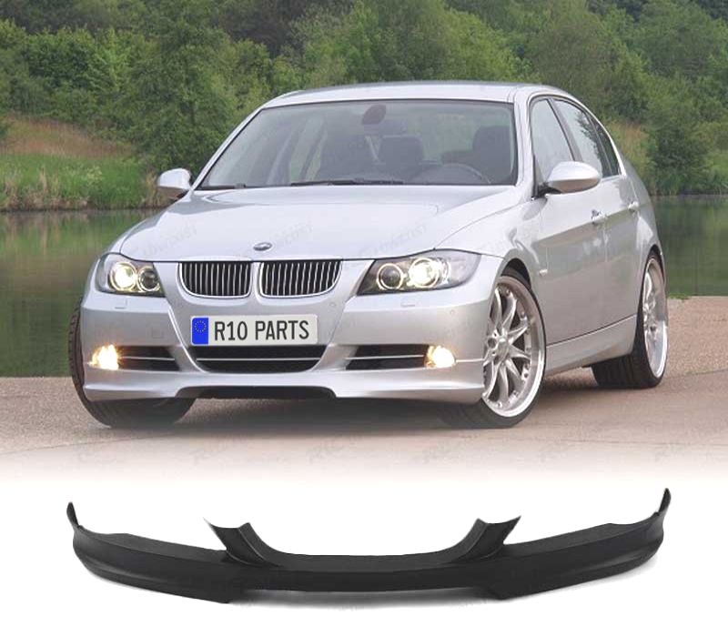 SPOILER LIP FRONTAL BMW E90 E91 05-08 LOOK HARTGE