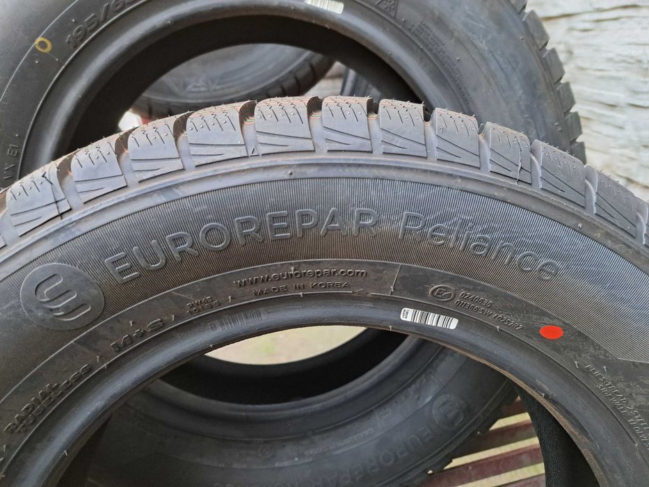 4 Opony NOWE zimowe 195/65 R15 Eurorepar Montaż i wyważanie Gratis!