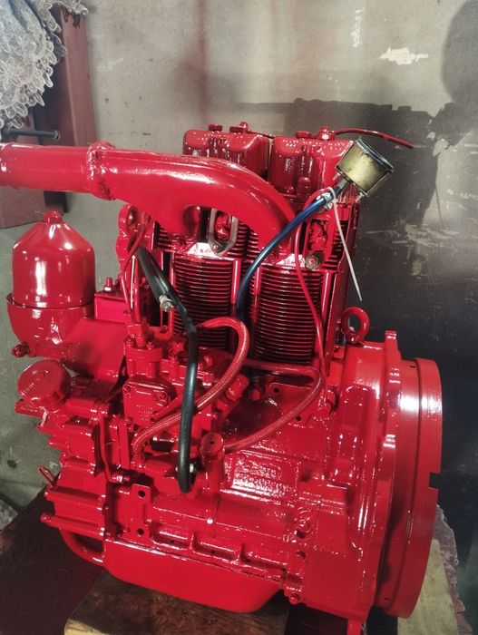 Мотор Т 25-Т 16 після кап ремонту