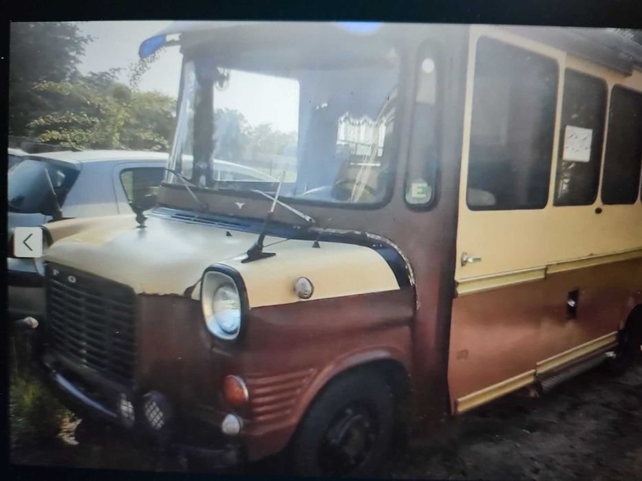 ford 85 E6 jedyny egzemplarz zamiana