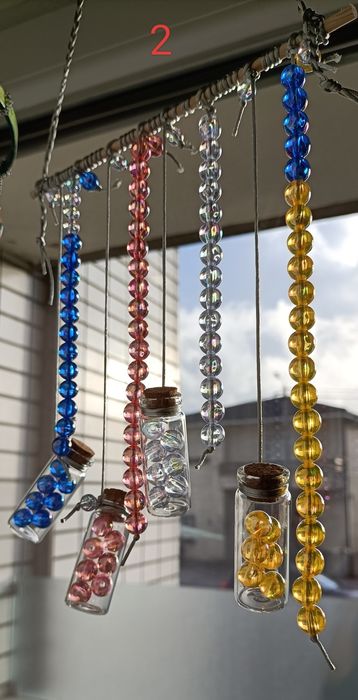 Suncatchers e  Dreamcatchers artesanais