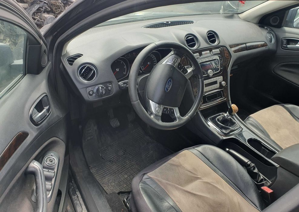 Ford mondeo MK4 / 1.8D 125km / 2008r. / na części