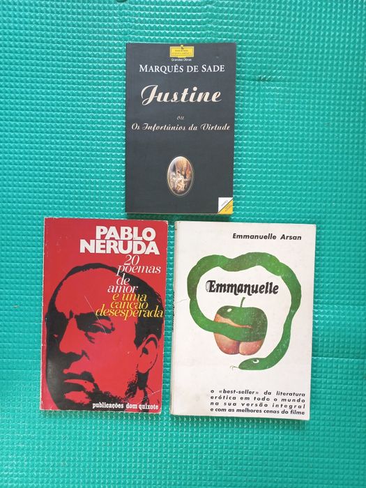 Pablo Neruda/Emmanuelle/Sade Justine