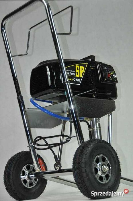 SHP 4300H Agregat malarski do gładzi i epoksydów 7L-2500W