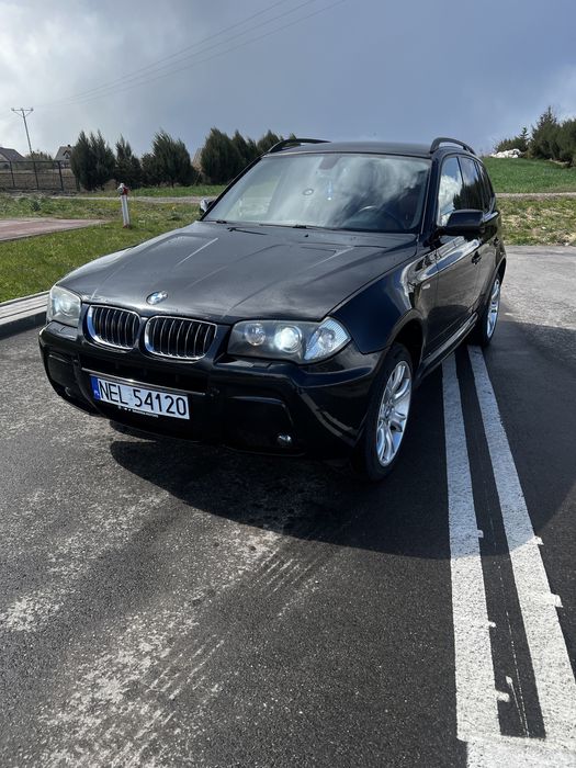 Sprzedam Bmw x3 e83 3.0d manual