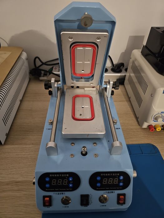 TBK-268 Separator i podgrzewacz automatyczny do telefonów LCD serwis