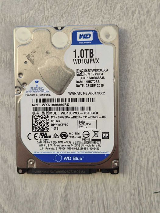 【新品未開封】WD Blue 4TB 2個セット WESTERN DIGITAL WD Blue 内蔵HDD 3.5インチ 4TB 2年保証