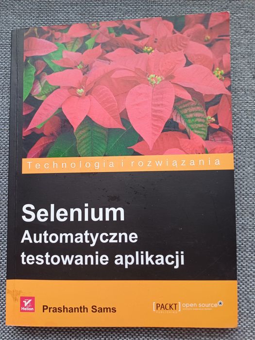 Książka Selenium Automatyczne testowanie aplikacji