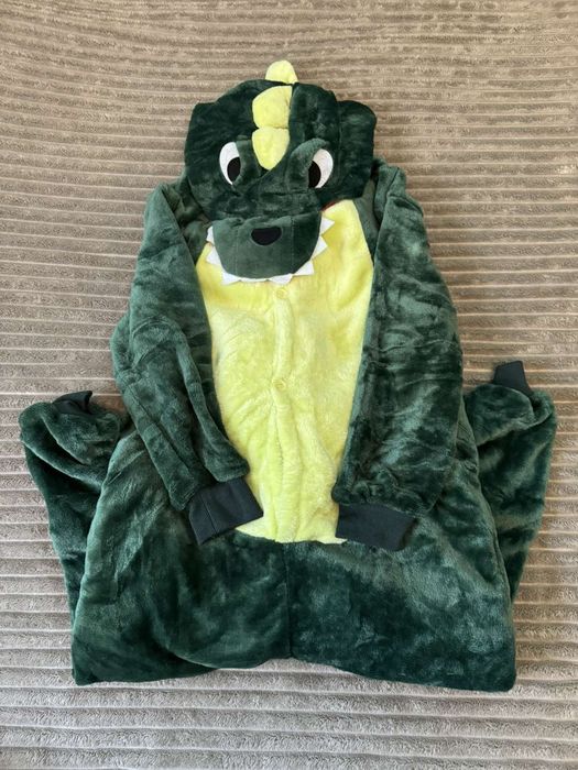 Піжама-кігурумі динозаврик 122см