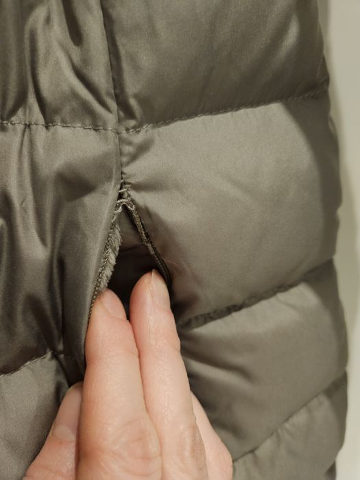 Płaszcz ciążowy z wstawką na nosidło Seraphine