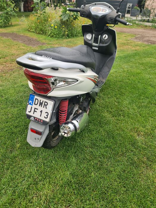 Skuter SYM vs 125